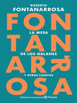 cover image of La mesa de los galanes (NE)